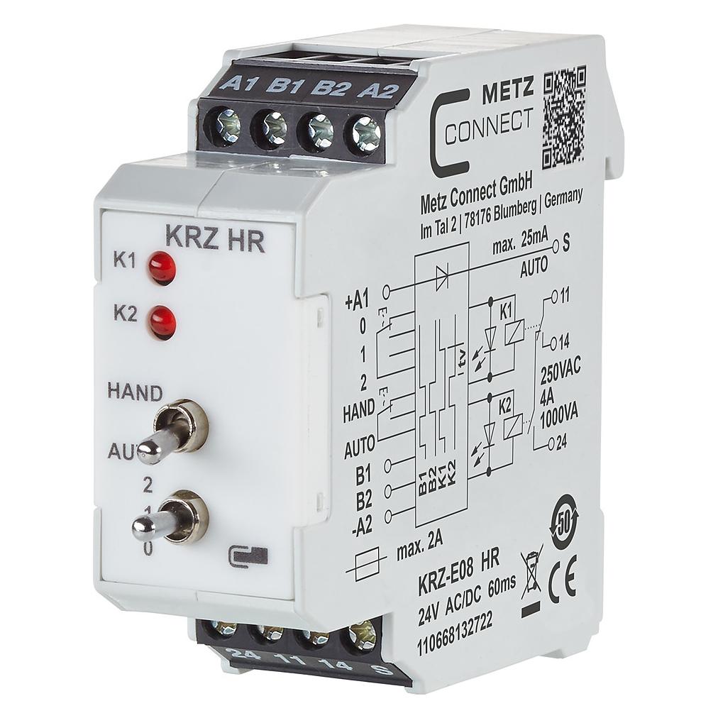 Metz Connect 110668132722 Leistungsrelais Weiss (110668132722)