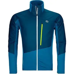 ORTOVOX Herren Jacke "Westalpen Swisswool Hybrid", Größe S in Blau Blau