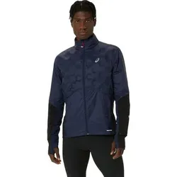 ASICS Herren Jacke ROAD WINTER JACKET, Größe S in Schwarz Schwarz