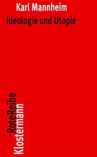 Karl Mannheim - Ideologie und Utopie (Klostermann Rotereihe) - Preis vom 17.10.2026 19:25:27 h