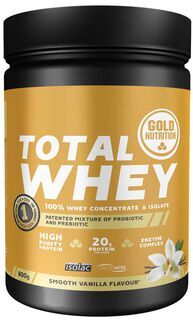 GOLDNUTRITION Total Whey Vanilla Flavour 800 gr
