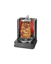 Clatronic DVG 3686 Rotisserie-Senkrechtgrill 1.4 kW (263831)