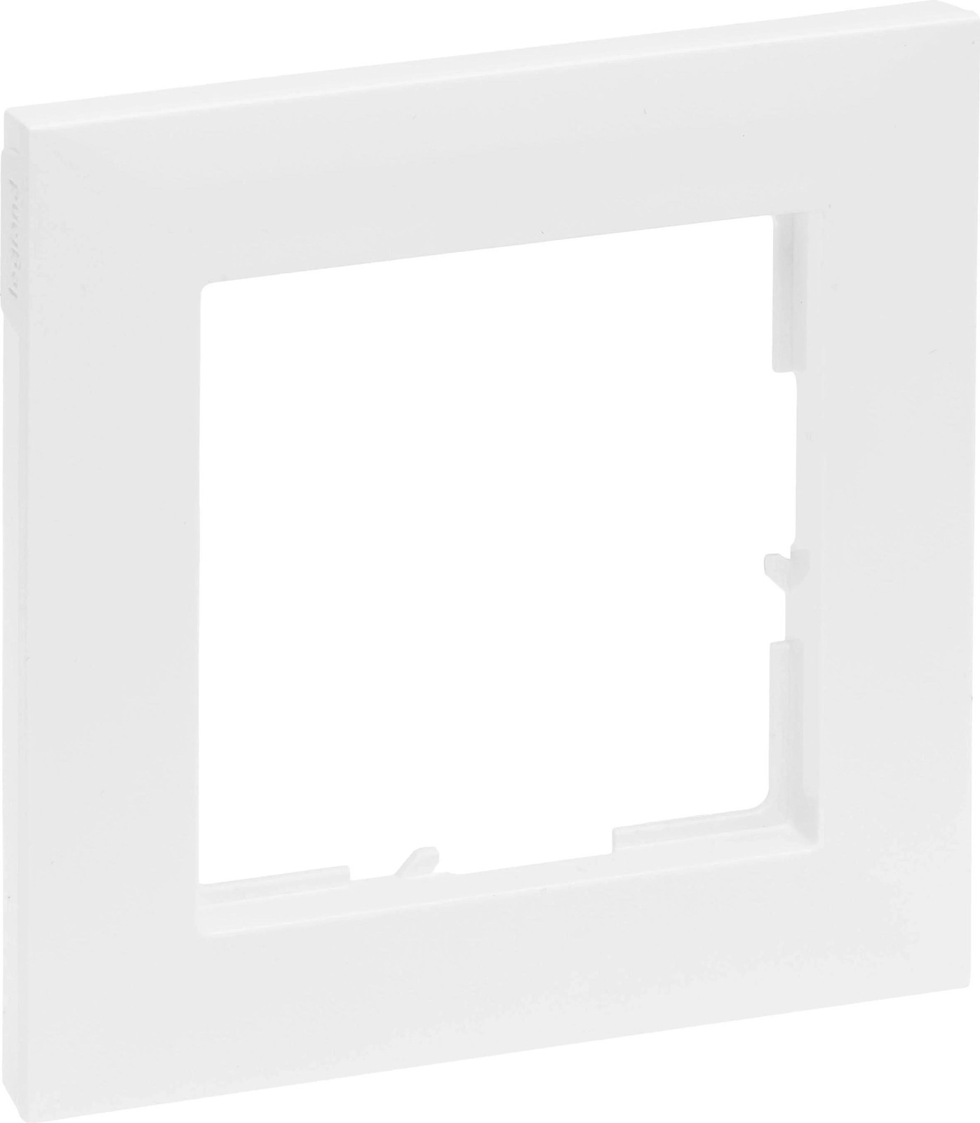 Legrand SEANO 1-voudig frame, ultrawit