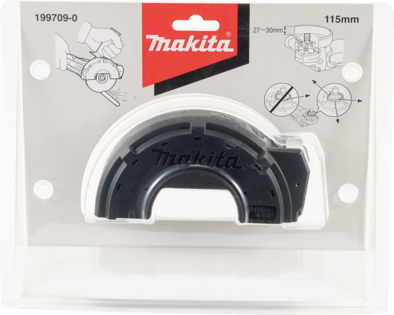 Makita Schutzhaubenabd. 115mm trennen (199709-0)