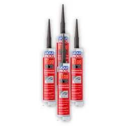 4x Liquimate 8100 1K-PUR schwarz LIQUI MOLY 6146 Karosserie Dichtmasse 300ml