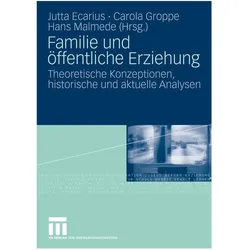 Familie und öffentliche Erziehung, Fachbücher