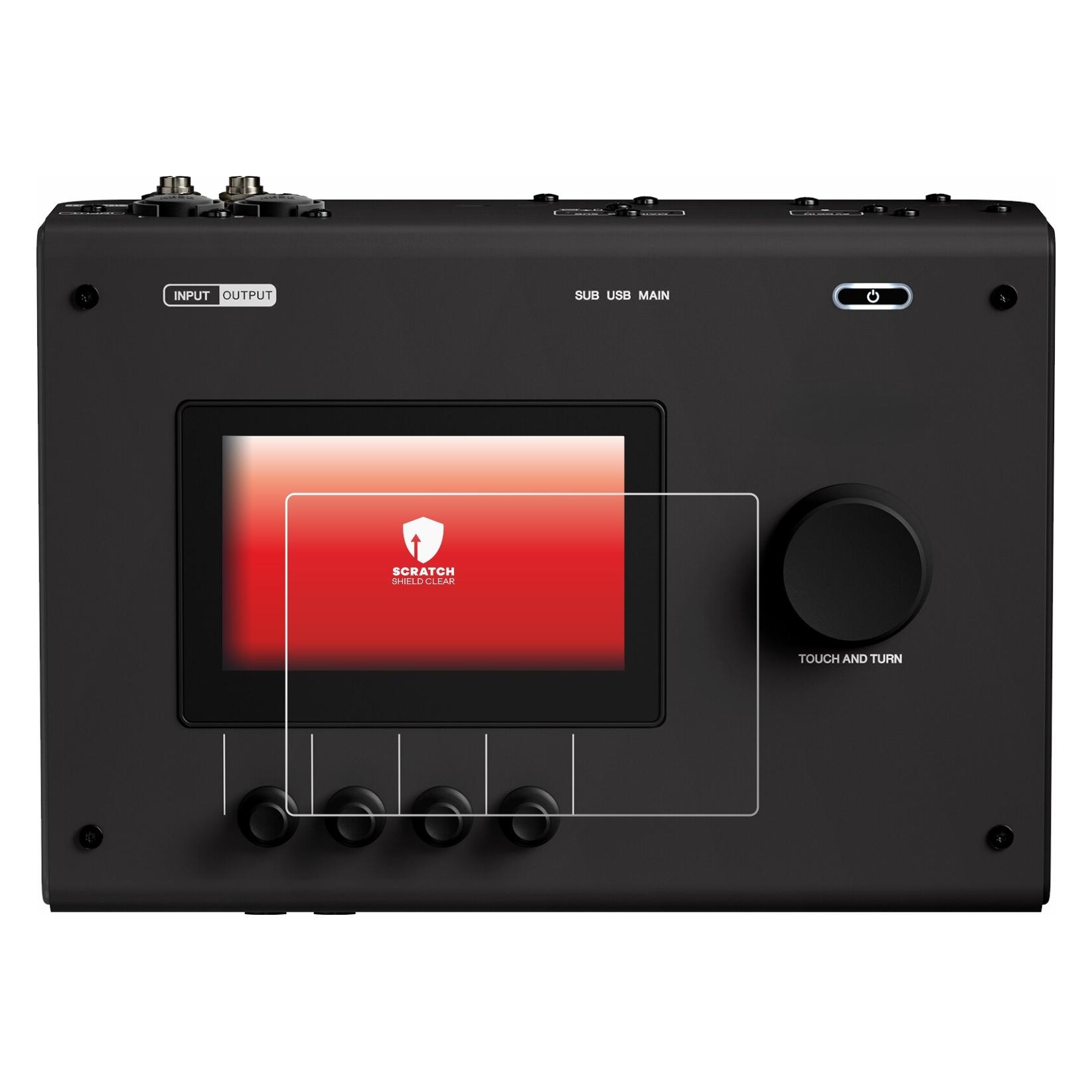 upscreen Schutzfolie für Yamaha URX22 Displayschutz Displayschutzfolie Folie Klar Transparent (2865320)