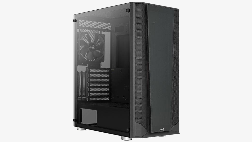 Aerocool AeroCool Midi Prism-G v1 Computerbehuizing MicroATX/ATX/MiniITX B