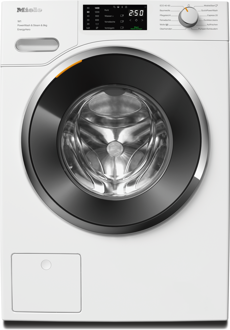 Miele WWE380WPSP 8 kg Frontlader Waschmaschine 1400 U/min aquaStop Funktion 12705740