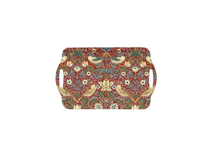 Morris & Co for Pimpernel Grand Plateau de Voleur de Fraises\, Rouge