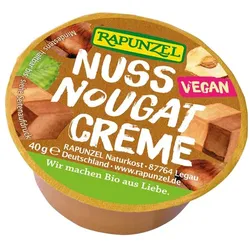 Nuss-Nougat-Creme vegan