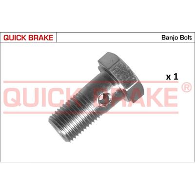 QUICK BRAKE Hohlschraube 3251-1K