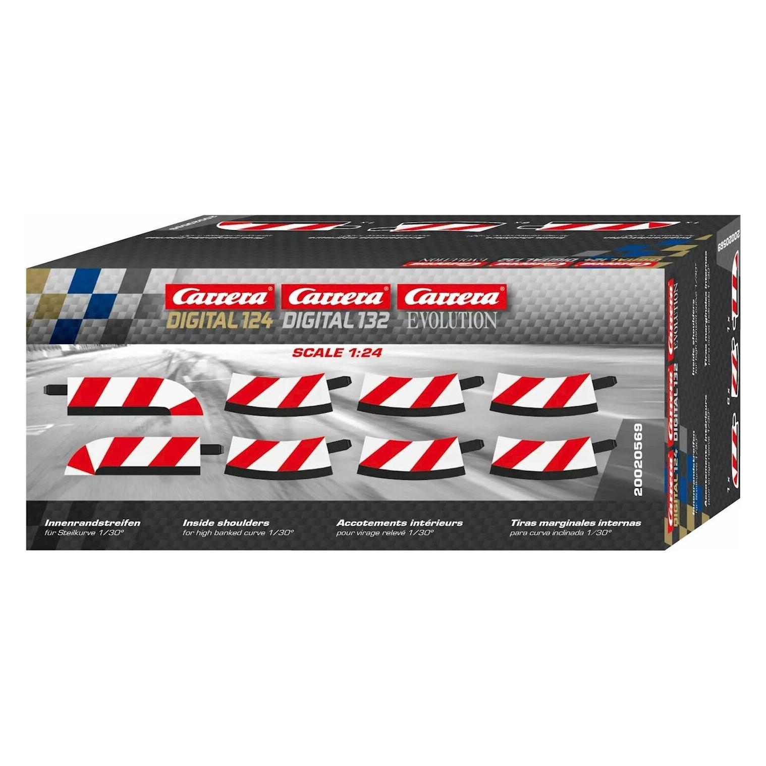 Carrera 1:24 Innenrand Steilkurve 1/30 (20569)