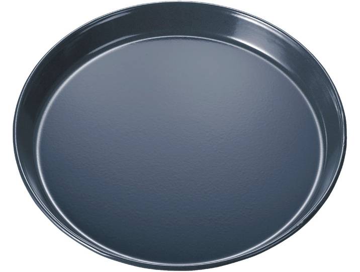BOSCH Pizzablech HEZ617000 , schwarz, Backbleche, emailliert, Pizzablech