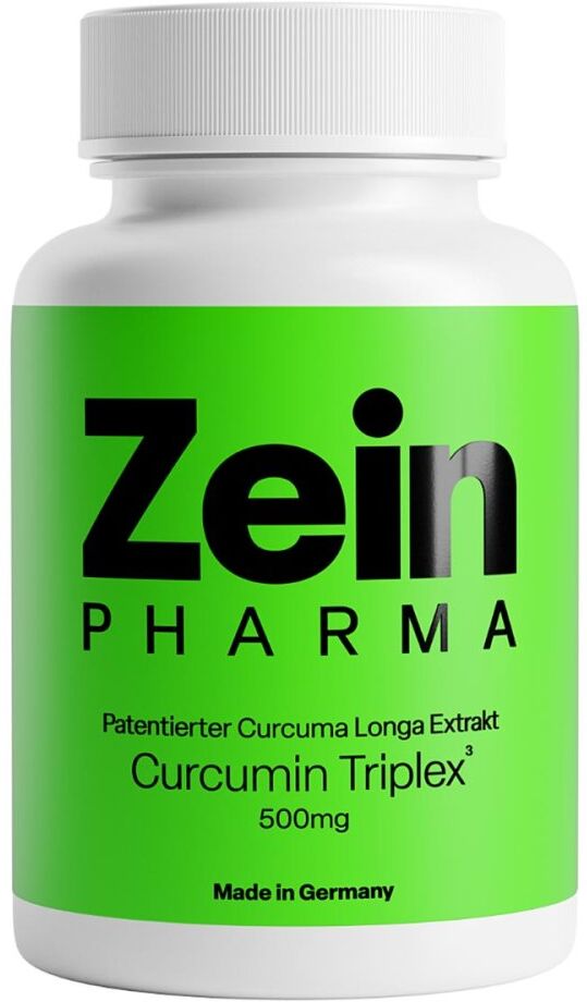 ZeinPharma Curcumin Triplex³ mit patentiertem Curcuma Longa Extrakt 500mg 150stk