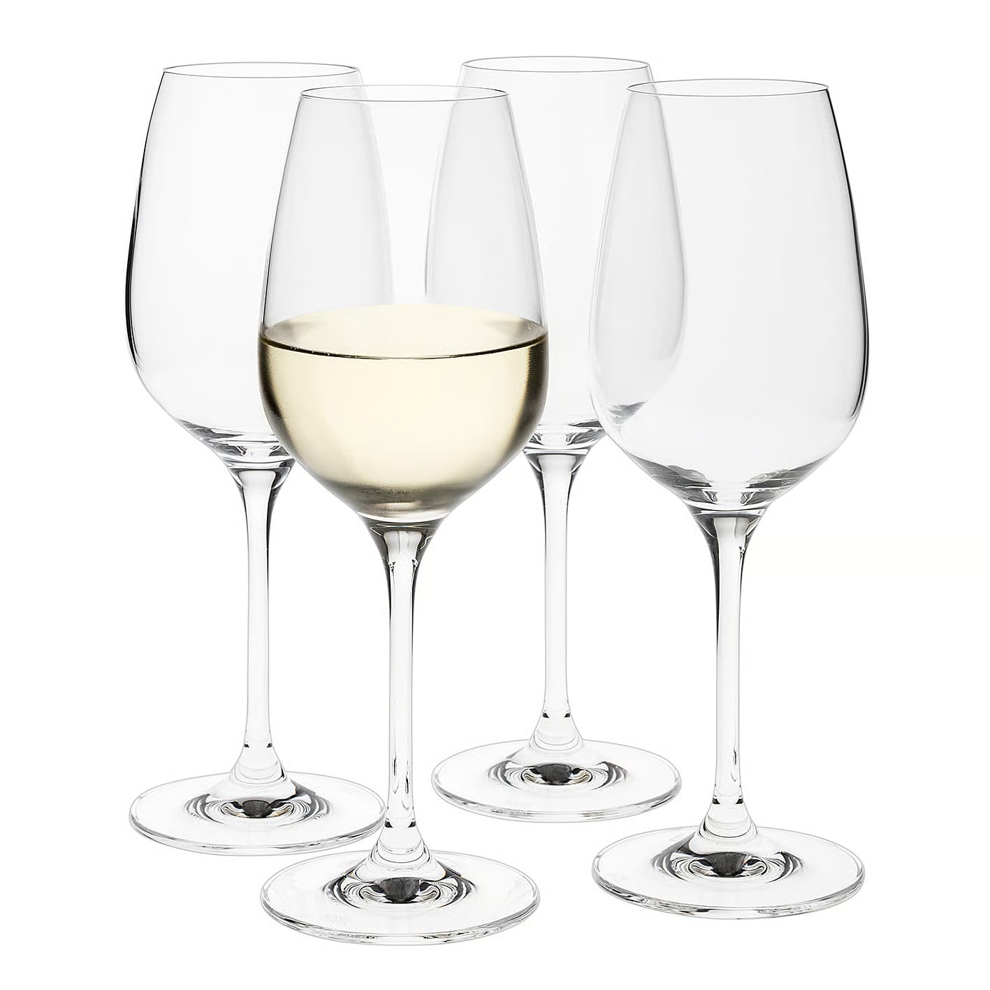Scandi Living Karlevi witte wijnglas 4 stuks 34 cl
