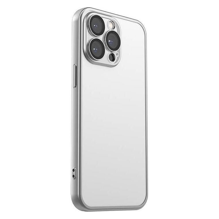 Joyroom Protective phone case JR-15Q2 for iPhone 15 Pro (matte gray) (Apple iPhone 15 Pro) (JR-15Q2 Gray)