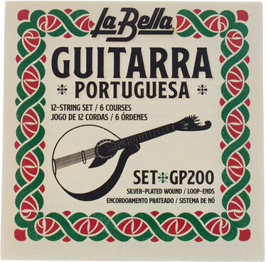 La Bella GP200 Guitarra Portuguesa