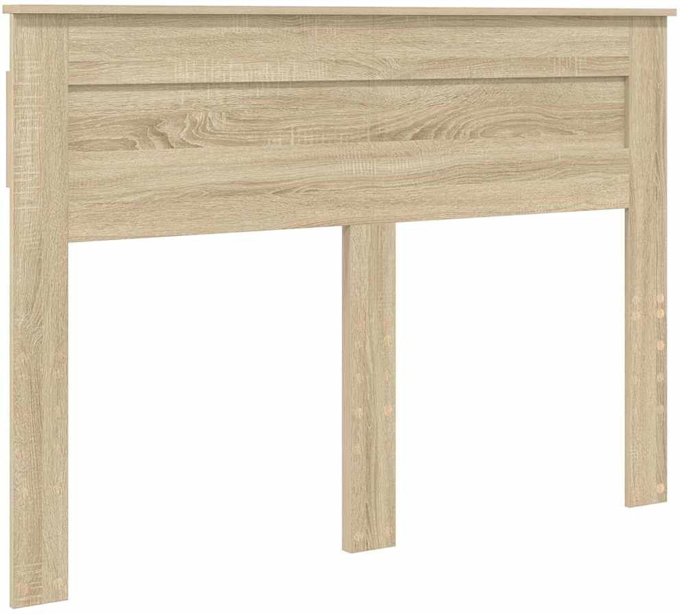 17 Stories Panel Headboard Sonoma Oak Queen