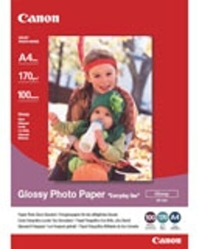 Canon GP-501 Papel Fotográfico Brilhante   A4 200 g 100 folhas
