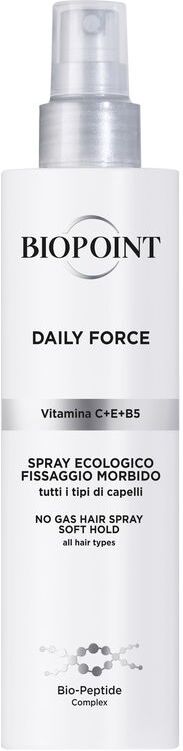 Biopoint Daily Force Spray Ecologico Fissaggio Morbido 250 ML