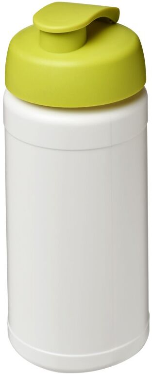 Bouteille de sport personnalisable 500 ml Plus blanc