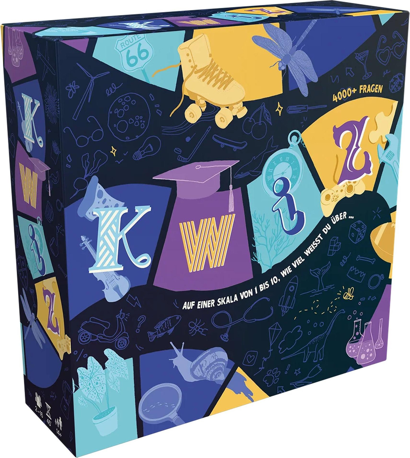 KWIZ: Het quizspel voor kinderen vanaf 14 jaar