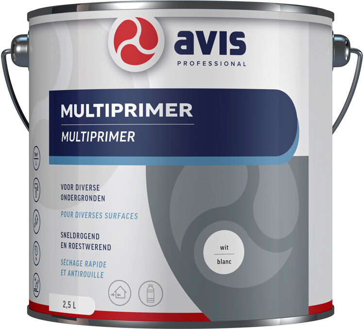 Avis Multi Primer - Wit