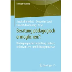 Beratung pädagogisch ermöglichen?!, Fachbücher