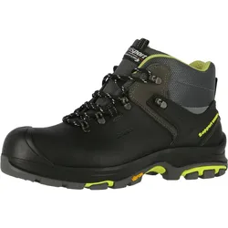 Sicherheitshochschuhe S3 "TUNDRA" - 41 - schwarz