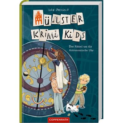 Münster Krimi Kids (Bd. 2), Gebundene Ausgabe von Inka Overbeck, Coppenrath, 978-3-649-64500-9