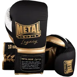 Metal Boxe, Boxhandschuhe, (10 OZ)