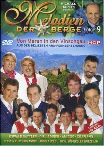 Various Artists - Melodien der Berge, Vol.09 - Preis vom 11.10.2026 03:10:56 h