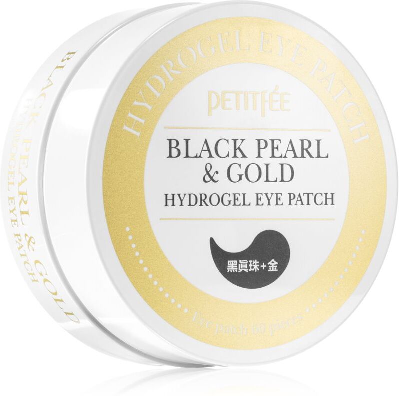 Petitfée Black Pearl & Gold feuchtigkeitsspendende Gel-Maske für den Augenbereich 60 St.