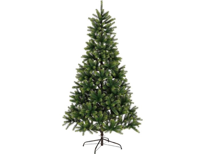 Edelman Black Box Trees Arbre de Noël artificiel Nagoya 150 cm intérieur PE vert