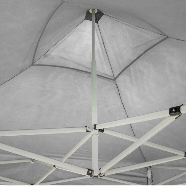 Riviera GAZEBO RICHIUDIBILE PIEGHEVOLE 3X6MT BIANCO 600D