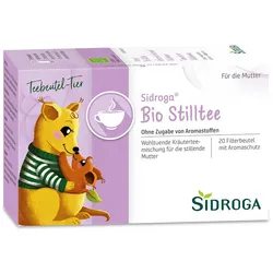 Sidroga Bio Stilltee Filterbeutel 20X1,5 g
