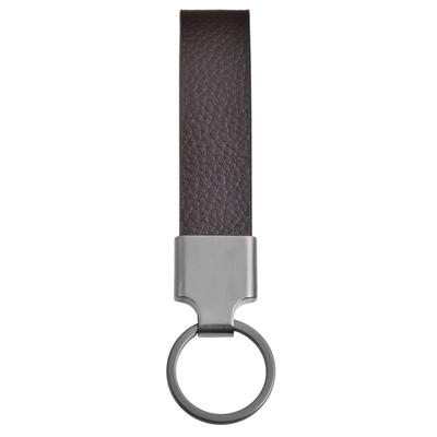 Kettenanhänger ADELIA´S "Anhänger – Schlüsselanhänger aus Leder", braun, Schmuckanhänger, Damen, Leder, Kettenanhänger, Ideal als Geschenk für besondere Anlässe