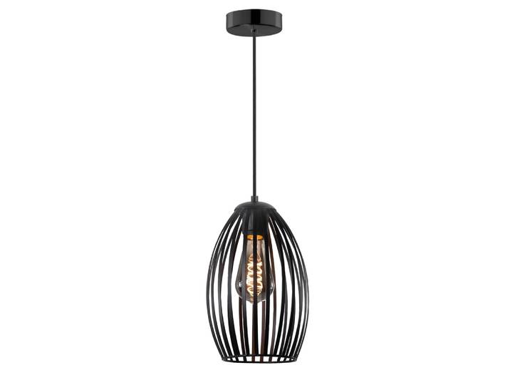 Hanglamp Gabbia zwart 1-lichts Highlight - H5165.01