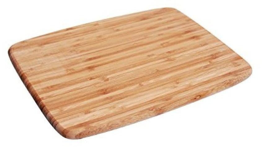 Dripio Bamboe snijplank, rechthoekig, bruin, 20 x 15 cm