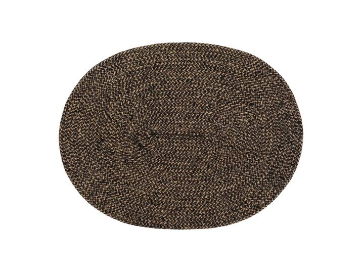 Dixie Set de table Ella oval Noir