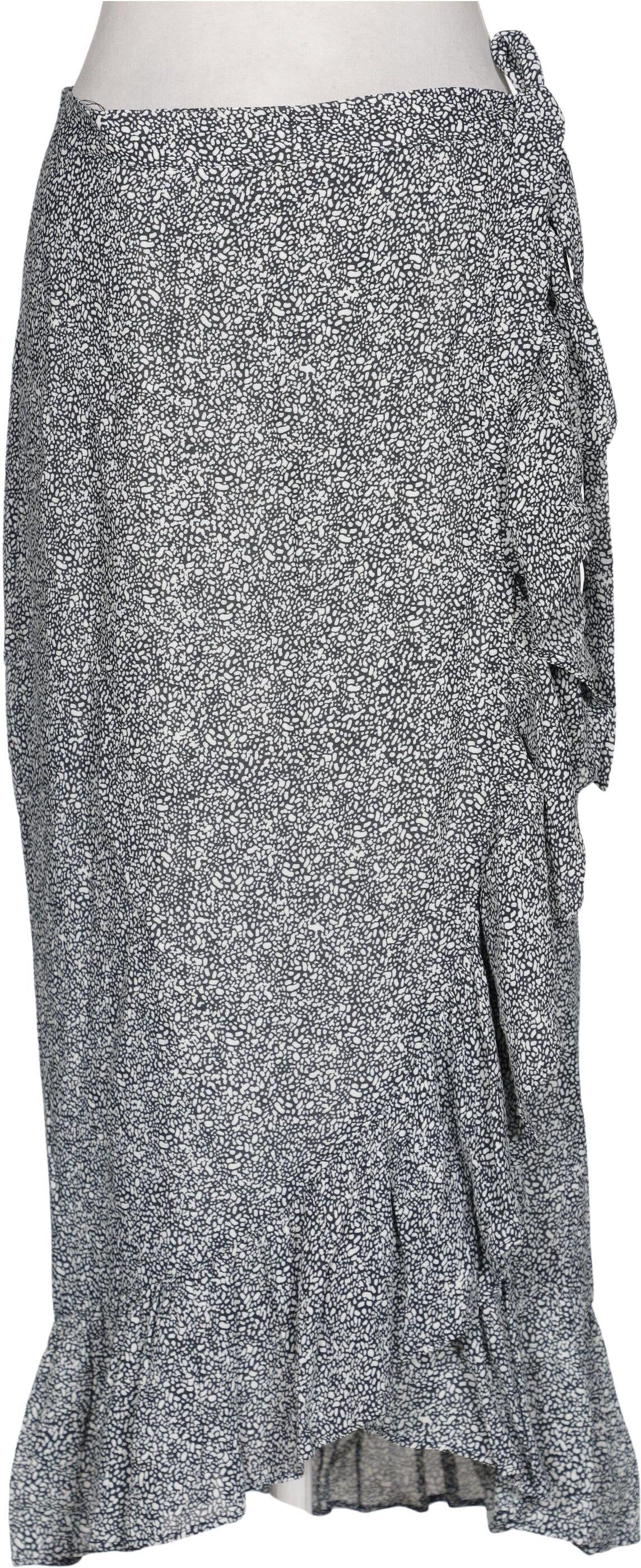 Anine Bing Damen Rock, Grau, Gr. XS, Viskose - Second Hand
