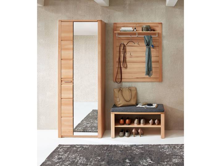 Porte-manteaux mural 90 x 110 x 29cm Marron