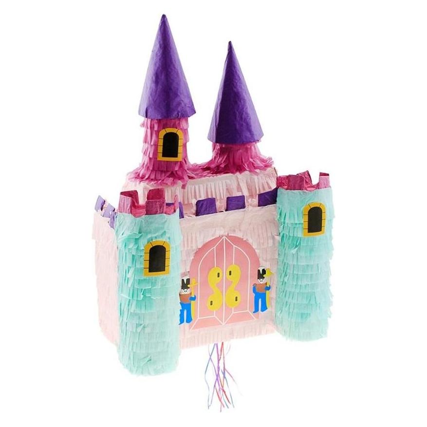 GoDan Piñata Prinzessin Schloss 43x25cm (1 Stk.) (513788)
