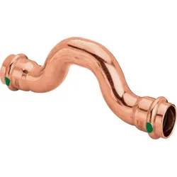 Ueberbogen VIEGA 2428 18mm, a Kupfer, mit 2 Muffen, für Wasser