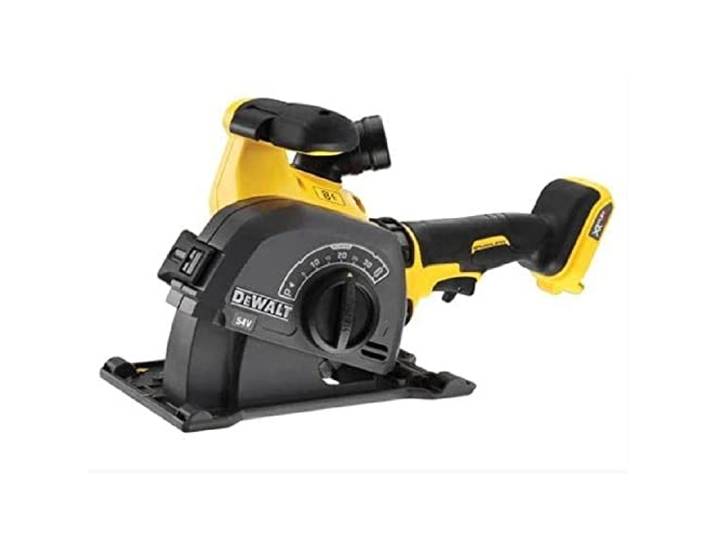 DeWalt DCG200NT-XJ Cadre à Rainure XR FLEXVOLT 54V Sans chargeur/Batterie\, Noir/Jaune
