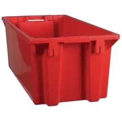 HP Autozubehör, Zubehör Lagereinrichtung, Drehstapelbehälter PP rot L800xB400xH300mm