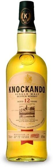 Knockando Distillery Knockando 12 Jahre Single Malt Scotch Whisky 70 cl. - 70cl