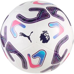 PUMA Fußball Stellar Play Premiere League Reactivity, Größe 4, 350 Gramm, weiß/bunt, Freizeitball