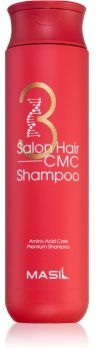 MASIL 3 Salon Hair CMC champô intensamente nutritivo para cabelo danificado e quebradiço 300 ml. 3 Salon Hair CMC